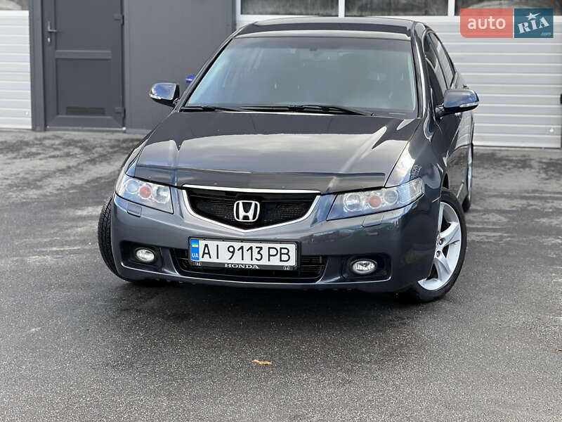 Седан Honda Accord 2004 в Богуславе фото Седан Honda Accord 2004 в Богуславе
