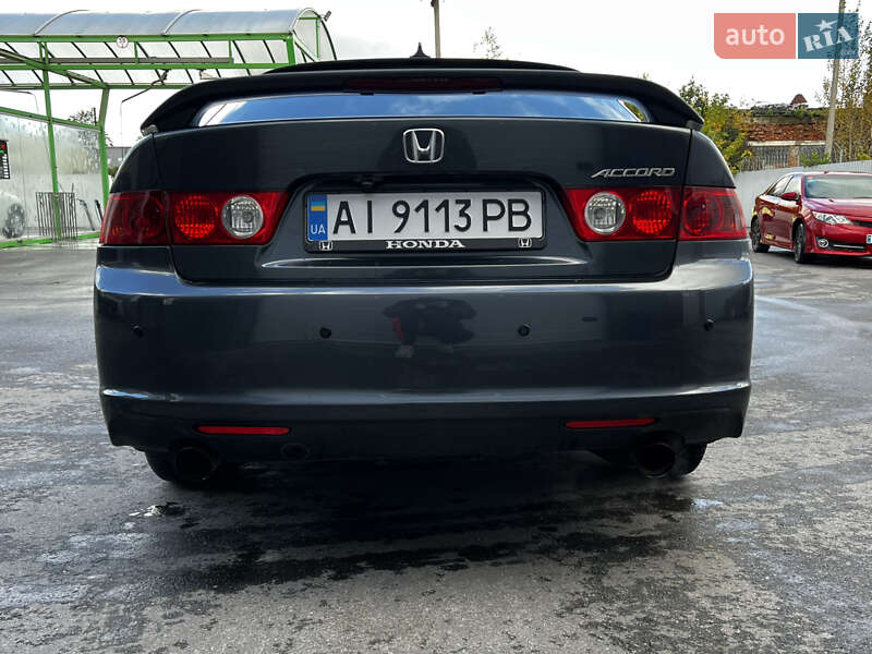 Седан Honda Accord 2004 в Богуславе фото 9 Седан Honda Accord 2004 в Богуславе