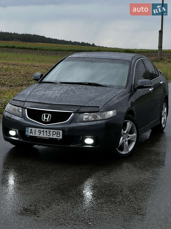 Седан Honda Accord 2004 в Богуславе фото 22 Седан Honda Accord 2004 в Богуславе