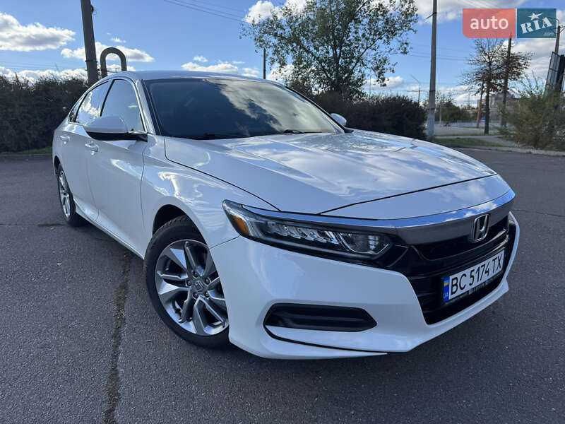 Седан Honda Accord 2018 в Кривом Роге