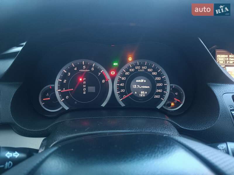 Седан Honda Accord 2010 в Харкові