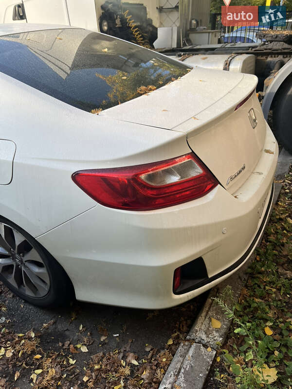 Купе Honda Accord 2014 в Киеве