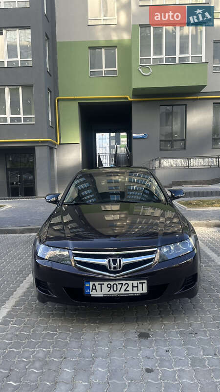 Седан Honda Accord 2007 в Івано-Франківську