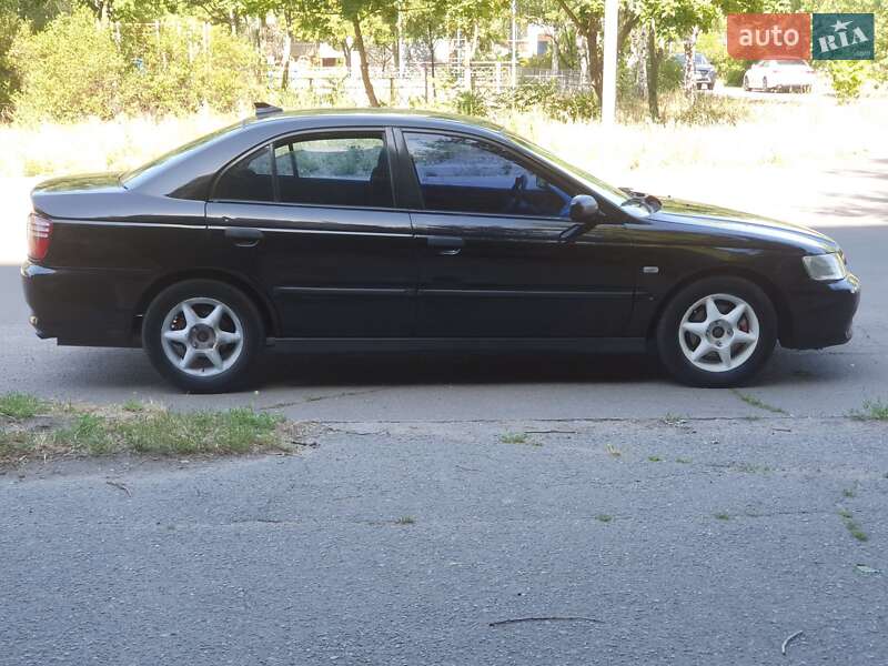 Седан Honda Accord 2001 в Кременчуці