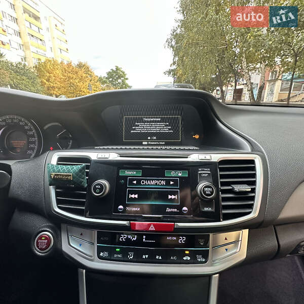 Седан Honda Accord 2013 в Броварах фото 17 Седан Honda Accord 2013 в Броварах