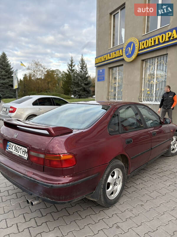 Седан Honda Accord 1995 в Шепетовке фото 3 Седан Honda Accord 1995 в Шепетовке