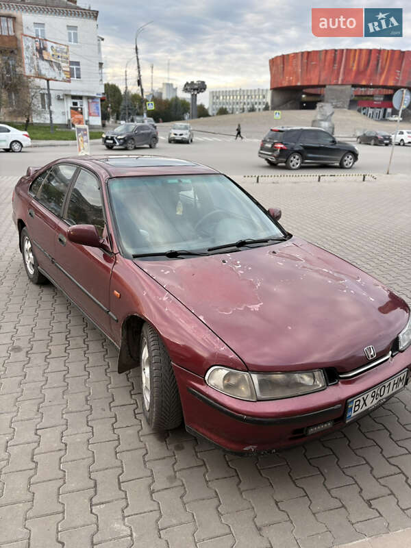 Седан Honda Accord 1995 в Шепетовке фото 4 Седан Honda Accord 1995 в Шепетовке