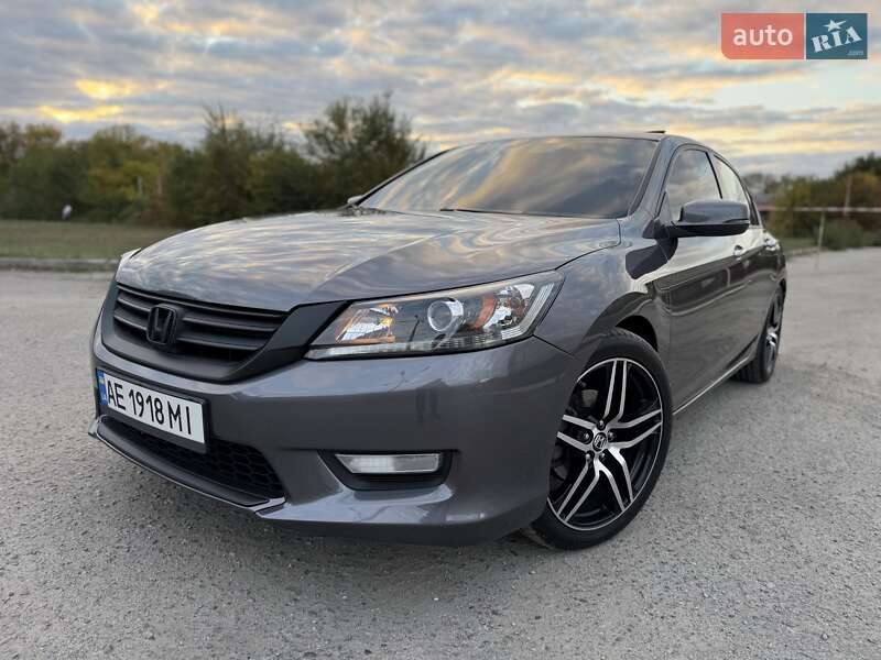 Седан Honda Accord 2014 в Днепре фото 3 Седан Honda Accord 2014 в Днепре