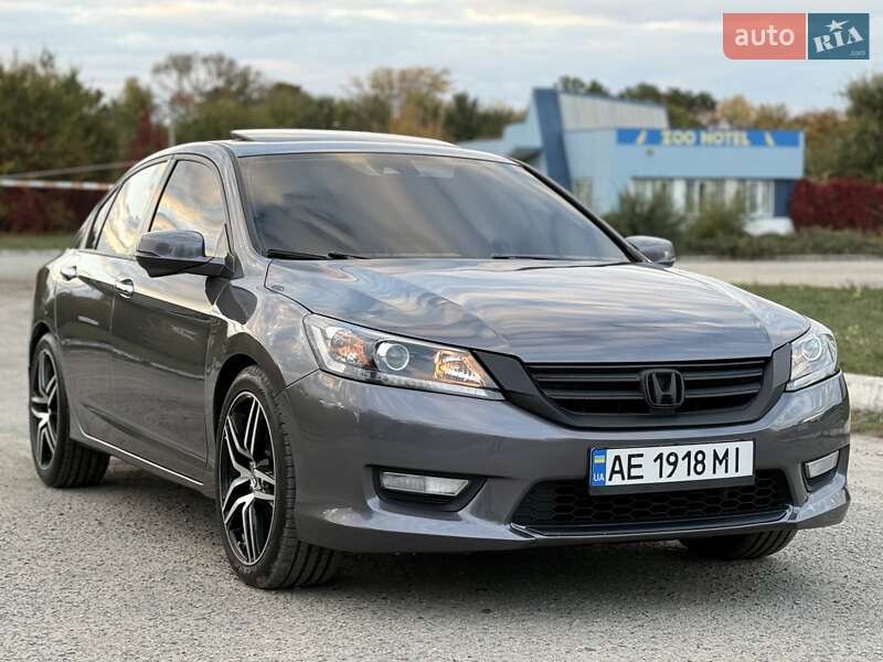 Седан Honda Accord 2014 в Днепре фото 16 Седан Honda Accord 2014 в Днепре