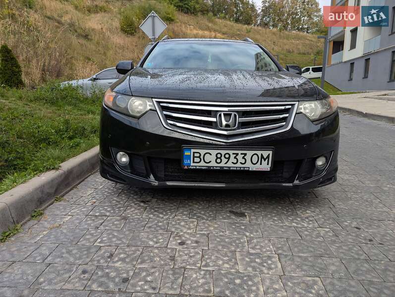 Універсал Honda Accord 2008 в Львові фото Універсал Honda Accord 2008 в Львові