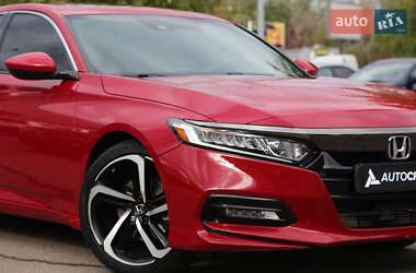 Седан Honda Accord 2018 в  фото 3 Седан Honda Accord 2018 в