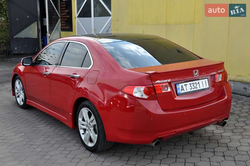 Седан Honda Accord 2008 в Львові фото 12 Седан Honda Accord 2008 в Львові