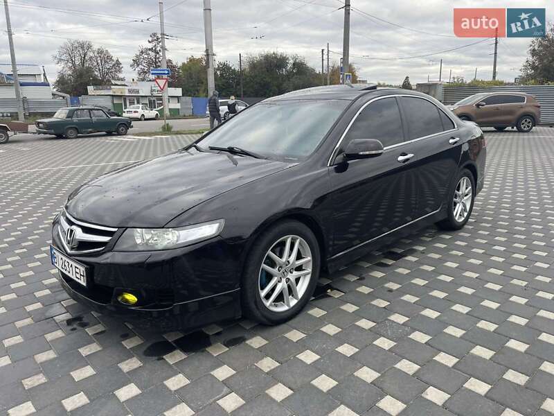 Седан Honda Accord 2006 в Полтаві фото 9 Седан Honda Accord 2006 в Полтаві