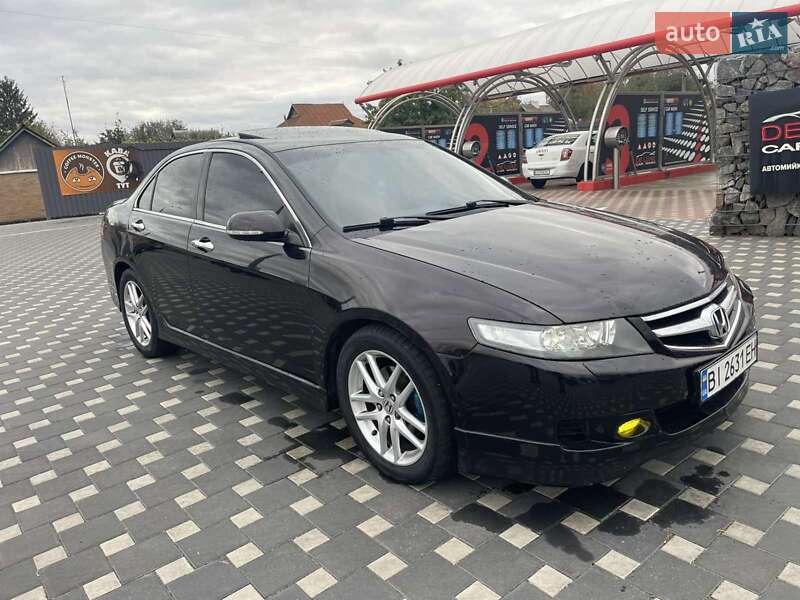 Седан Honda Accord 2006 в Полтаві фото 8 Седан Honda Accord 2006 в Полтаві