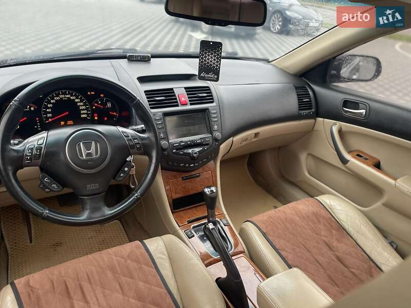 Седан Honda Accord 2006 в Полтаві фото 14 Седан Honda Accord 2006 в Полтаві