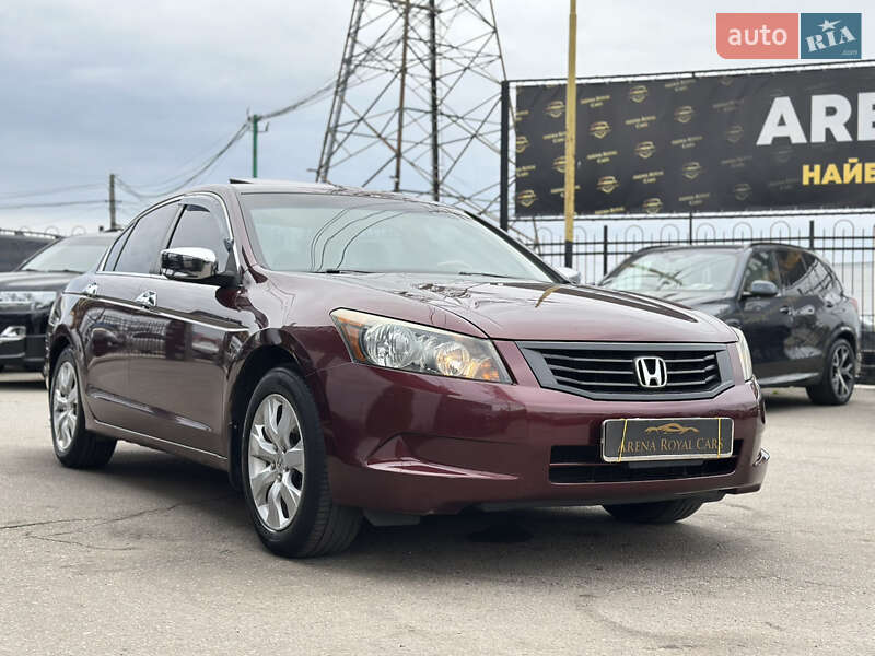 Седан Honda Accord 2008 в Харкові фото 9 Седан Honda Accord 2008 в Харкові