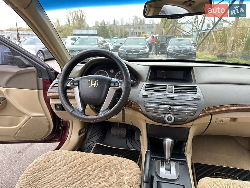 Седан Honda Accord 2008 в Харкові фото 20 Седан Honda Accord 2008 в Харкові