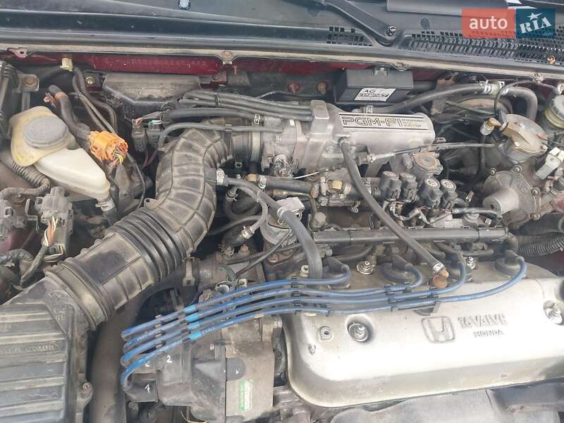 Седан Honda Accord 1993 в Дубні фото 33 Седан Honda Accord 1993 в Дубні