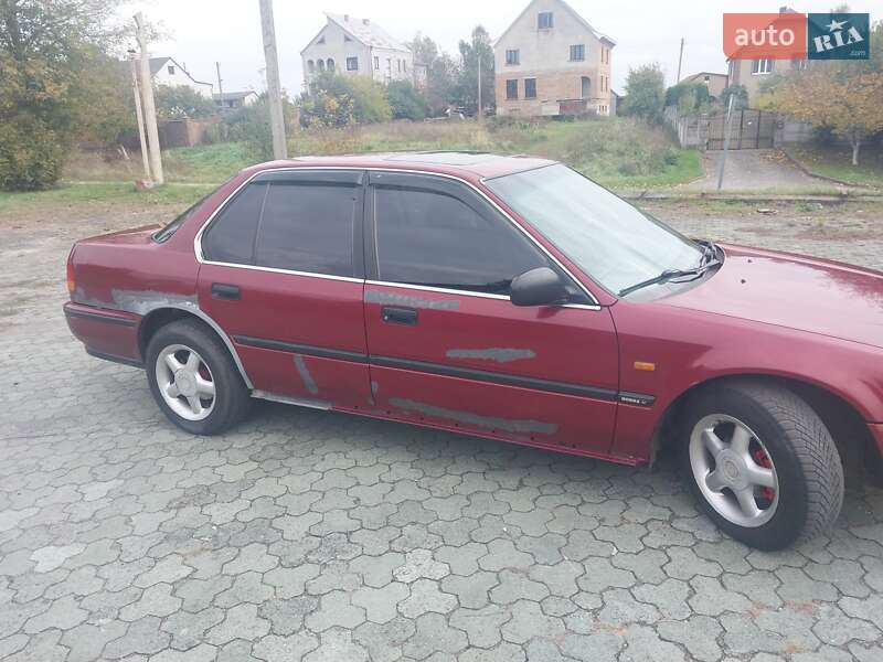 Седан Honda Accord 1993 в Дубні фото 44 Седан Honda Accord 1993 в Дубні