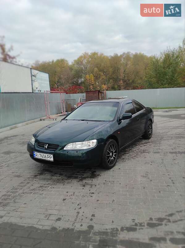 Купе Honda Accord 1999 в Калиновке фото 7 Купе Honda Accord 1999 в Калиновке