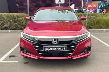 Седан Honda Accord 2022 в 