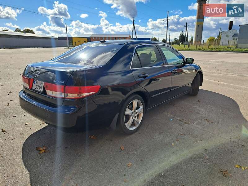 Седан Honda Accord 2004 в Білій Церкві фото 5 Седан Honda Accord 2004 в Білій Церкві