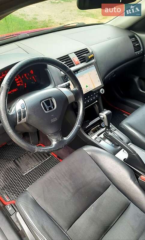 Седан Honda Accord 2004 в Баришівка фото 3 Седан Honda Accord 2004 в Баришівка