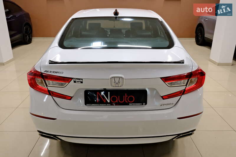 Седан Honda Accord 2022 в Одессе фото 23 Седан Honda Accord 2022 в Одессе