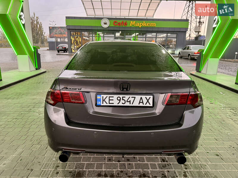 Седан Honda Accord 2008 в Днепре фото 3 Седан Honda Accord 2008 в Днепре