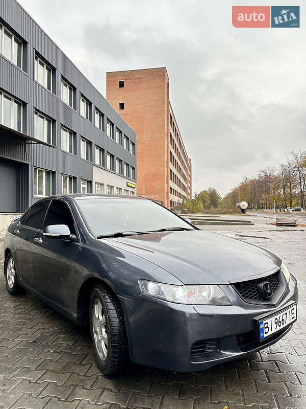 Седан Honda Accord 2003 в Полтаві фото 4 Седан Honda Accord 2003 в Полтаві