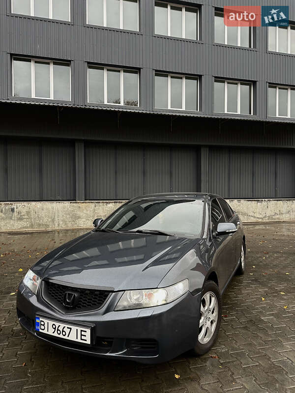 Седан Honda Accord 2003 в Полтаві фото 8 Седан Honda Accord 2003 в Полтаві