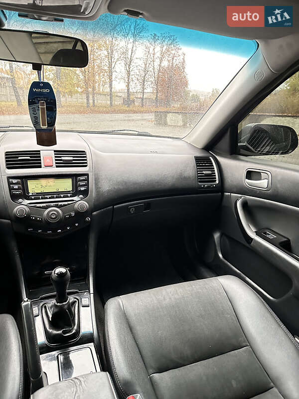 Седан Honda Accord 2003 в Полтаві фото 15 Седан Honda Accord 2003 в Полтаві