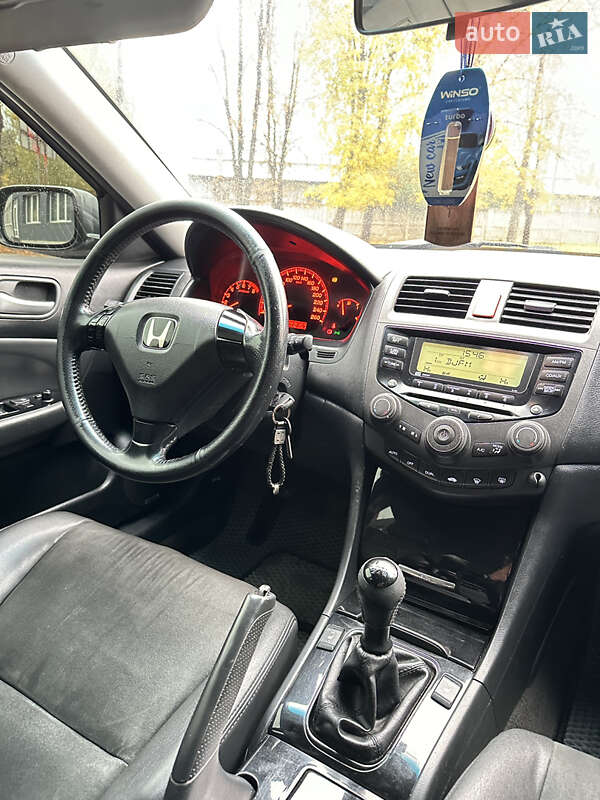 Седан Honda Accord 2003 в Полтаві фото 16 Седан Honda Accord 2003 в Полтаві