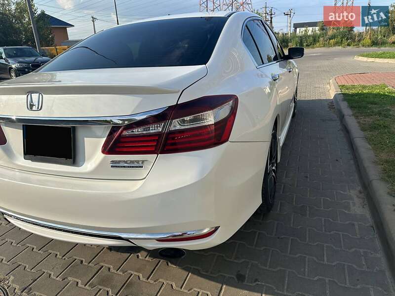 Седан Honda Accord 2016 в Києві фото 5 Седан Honda Accord 2016 в Києві