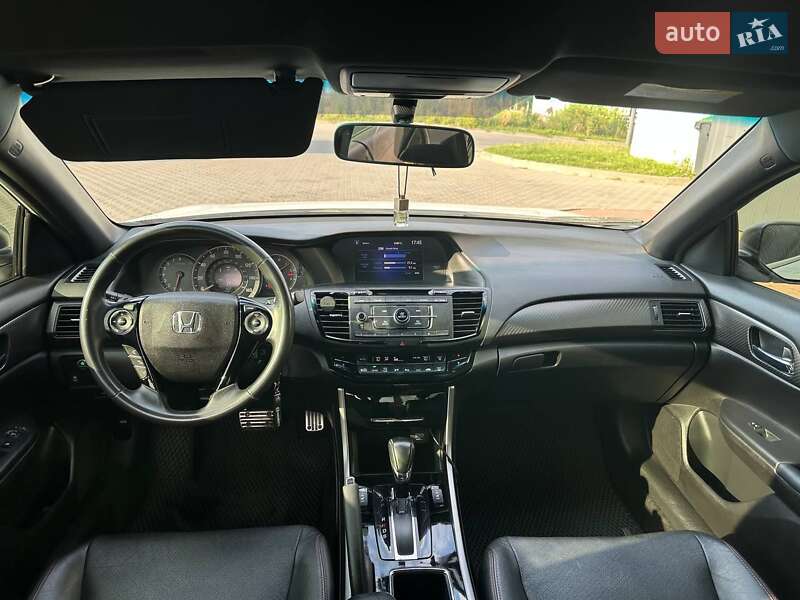 Седан Honda Accord 2016 в Києві фото 12 Седан Honda Accord 2016 в Києві