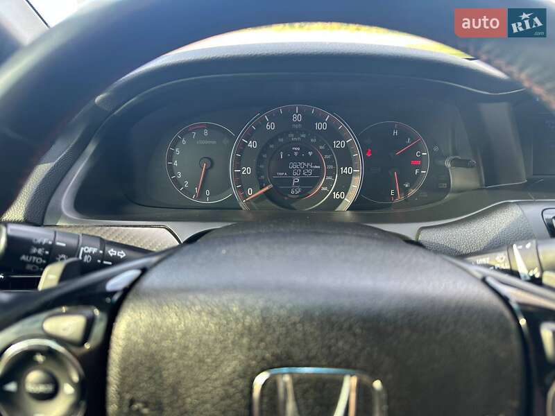 Седан Honda Accord 2016 в Києві фото 11 Седан Honda Accord 2016 в Києві