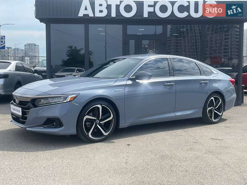 Седан Honda Accord 2022 в Киеве фото 5 Седан Honda Accord 2022 в Киеве