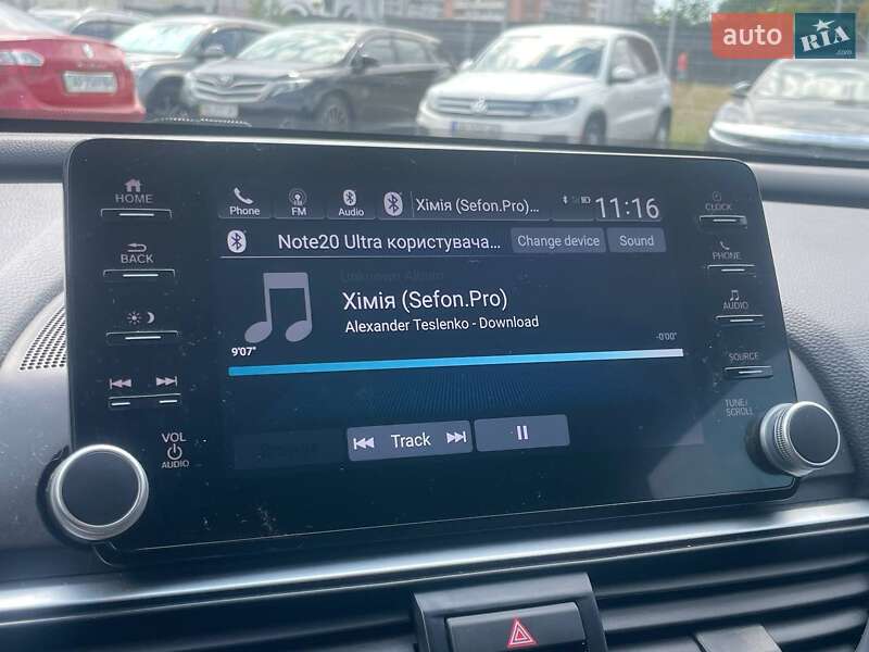 Седан Honda Accord 2022 в Киеве фото 24 Седан Honda Accord 2022 в Киеве