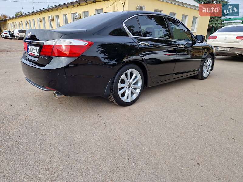 Седан Honda Accord 2013 в Житомирі фото 5 Седан Honda Accord 2013 в Житомирі