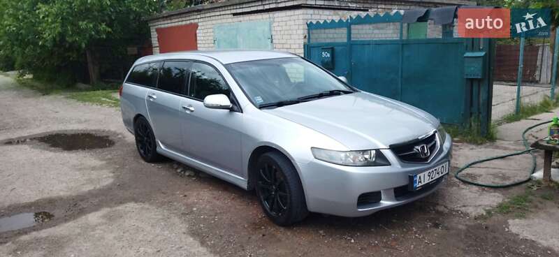 Універсал Honda Accord 2004 в Дніпрі