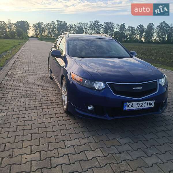 Універсал Honda Accord 2008 в Липовці