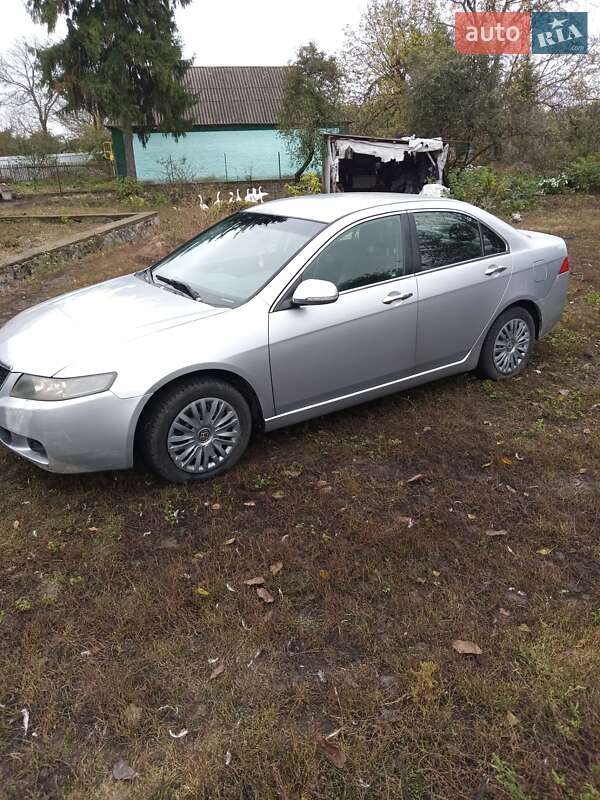 Седан Honda Accord 2004 в Виннице фото 9 Седан Honda Accord 2004 в Виннице