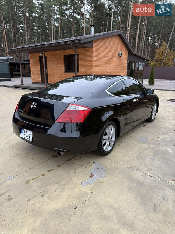 Купе Honda Accord 2008 в Києві фото 2 Купе Honda Accord 2008 в Києві