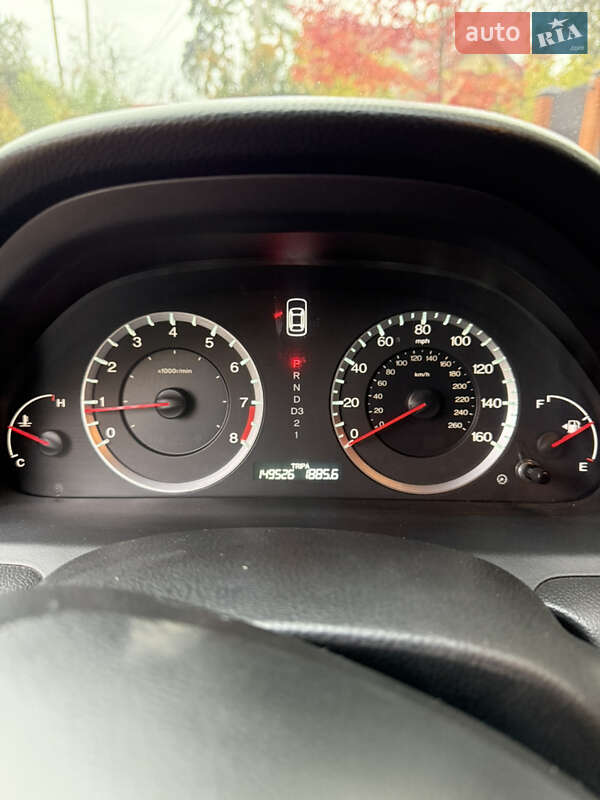 Купе Honda Accord 2008 в Києві фото 9 Купе Honda Accord 2008 в Києві