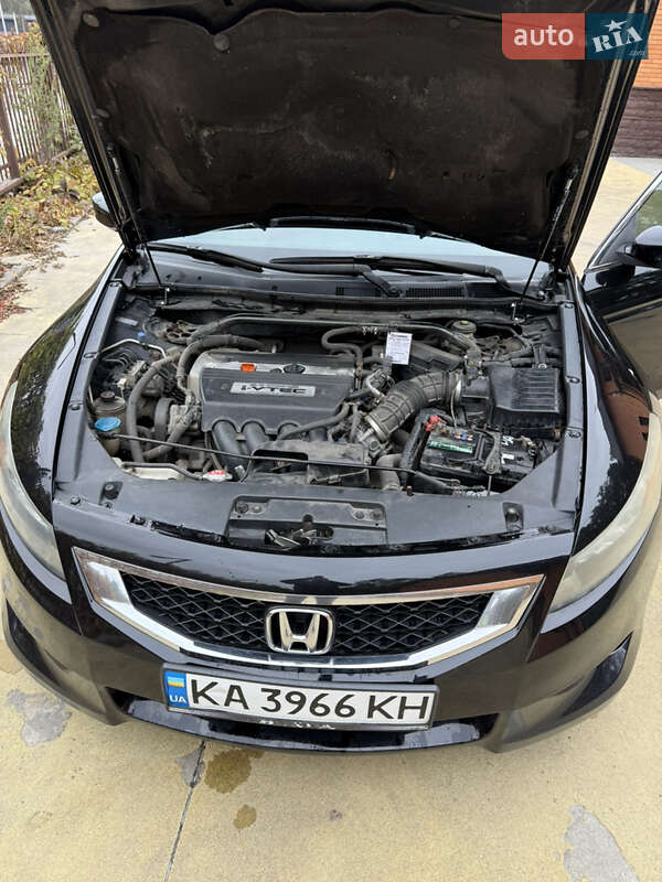 Купе Honda Accord 2008 в Києві фото 11 Купе Honda Accord 2008 в Києві