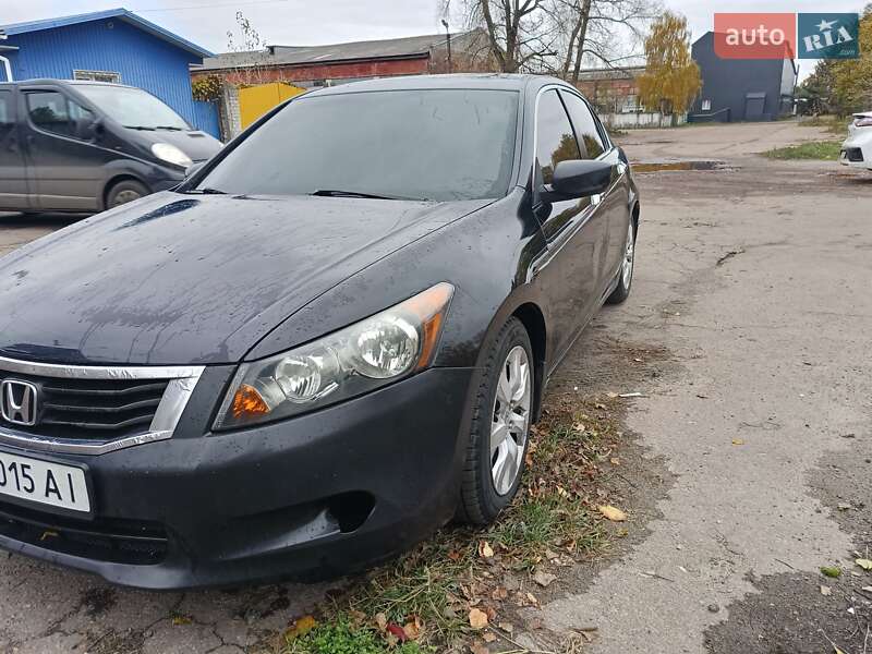 Седан Honda Accord 2008 в Чернигове фото 6 Седан Honda Accord 2008 в Чернигове