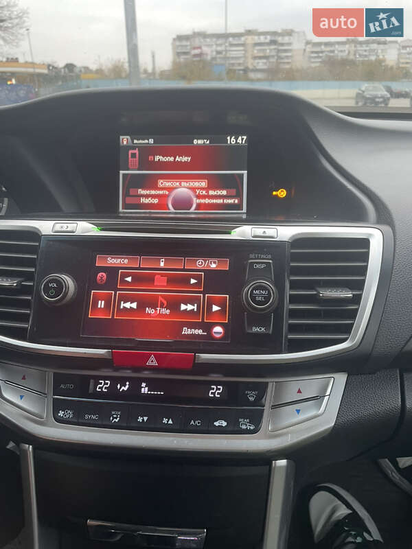 Седан Honda Accord 2013 в Борисполе фото 19 Седан Honda Accord 2013 в Борисполе