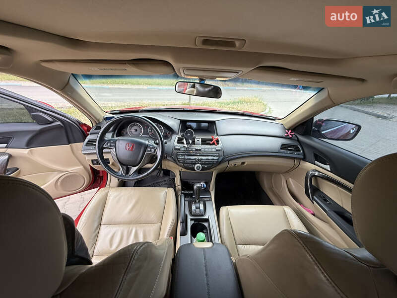 Купе Honda Accord 2009 в Одессе фото 9 Купе Honda Accord 2009 в Одессе