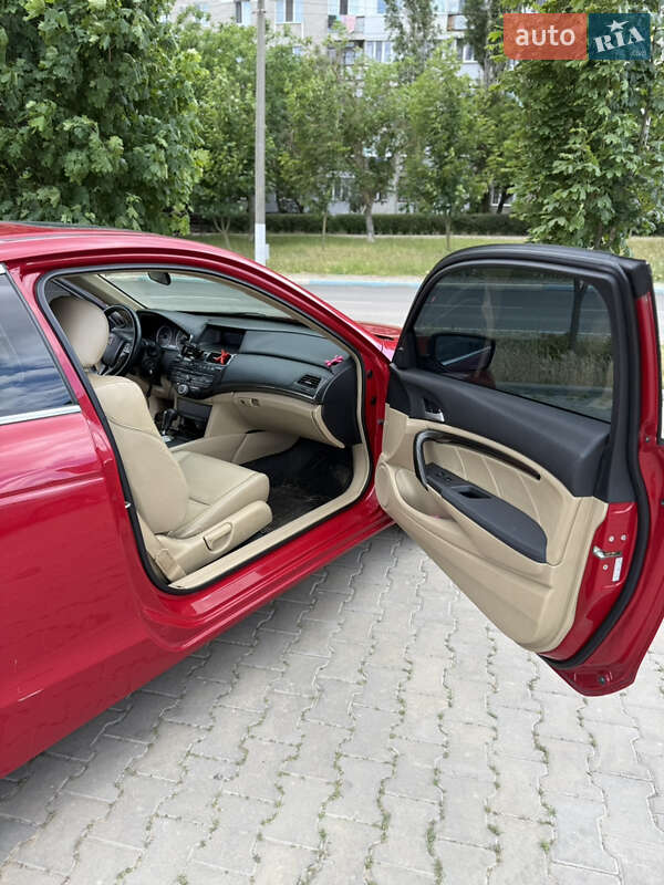 Купе Honda Accord 2009 в Одессе фото 13 Купе Honda Accord 2009 в Одессе