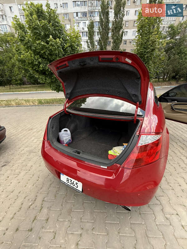 Купе Honda Accord 2009 в Одессе фото 20 Купе Honda Accord 2009 в Одессе